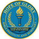 hope of glory bible institute and seminary logo final